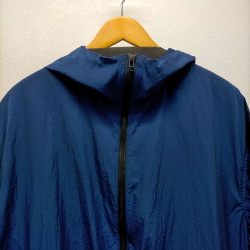 ユニクロ ジェイダブリューアンダーソン UNIQLO JW ANDERSON 21AW ナイロンロングパーカ レディース JPN:S