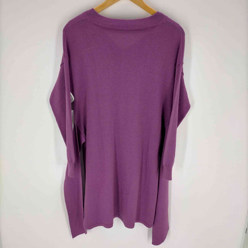 オットー otto collection Vネック ニットワンピース レディース JPN:M