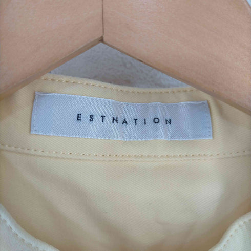 エストネーション ESTNATION カラーツイルジャンプスーツ レディース 38