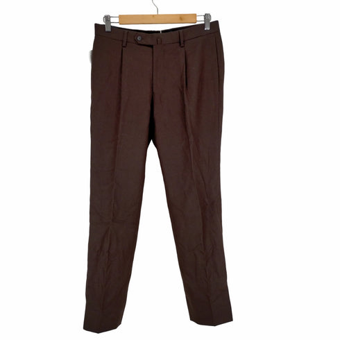 ユナイテッドアローズ UNITED ARROWS サキソニー 1プリーツ テーパード パンツ メンズ JPN:46