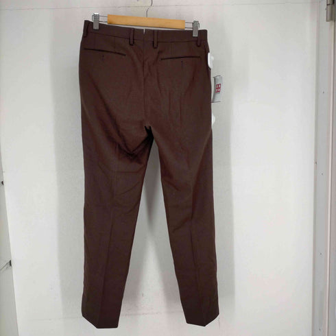 ユナイテッドアローズ UNITED ARROWS サキソニー 1プリーツ テーパード パンツ メンズ JPN:46