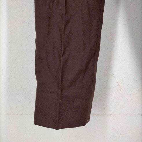 ユナイテッドアローズ UNITED ARROWS サキソニー 1プリーツ テーパード パンツ メンズ JPN:46