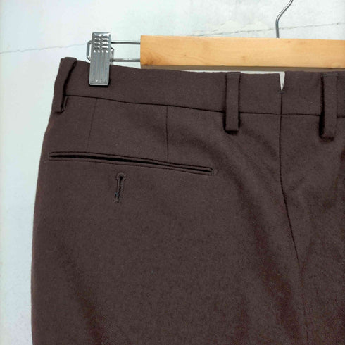 ユナイテッドアローズ UNITED ARROWS サキソニー 1プリーツ テーパード パンツ メンズ JPN:46
