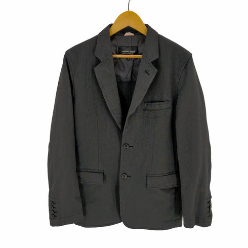コムデギャルソンオムドゥ COMME des GARCONS HOMME DEUX AD2016 16AW ストライプテーラードジャケット メンズ JPN:M