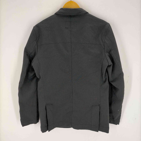 コムデギャルソンオムドゥ COMME des GARCONS HOMME DEUX AD2016 16AW ストライプテーラードジャケット メンズ JPN:M