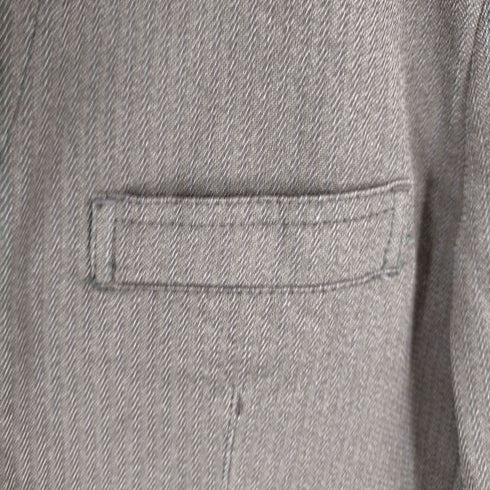 コムデギャルソンオムドゥ COMME des GARCONS HOMME DEUX AD2016 16AW ストライプテーラードジャケット メンズ JPN:M