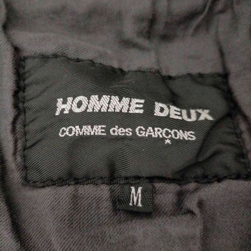 コムデギャルソンオムドゥ COMME des GARCONS HOMME DEUX AD2016 16AW ストライプテーラードジャケット メンズ JPN:M