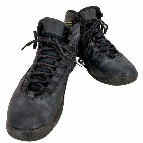 ジョーダンブランド JORDAN BRAND AIR JORDAN 10 RETRO NYC ミドルカットスニーカー メンズ JPN:29