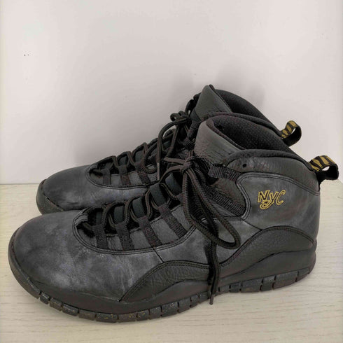 ジョーダンブランド JORDAN BRAND AIR JORDAN 10 RETRO NYC ミドルカットスニーカー メンズ JPN:29