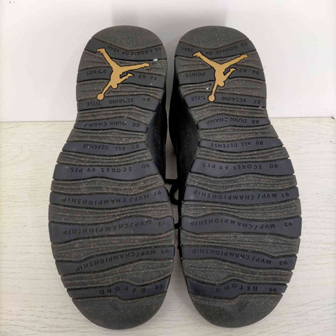 ジョーダンブランド JORDAN BRAND AIR JORDAN 10 RETRO NYC ミドルカットスニーカー メンズ JPN:29