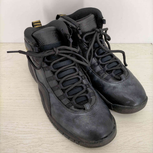 ジョーダンブランド JORDAN BRAND AIR JORDAN 10 RETRO NYC ミドルカットスニーカー メンズ JPN:29