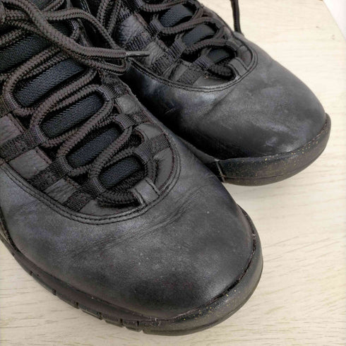 ジョーダンブランド JORDAN BRAND AIR JORDAN 10 RETRO NYC ミドルカットスニーカー メンズ JPN:29