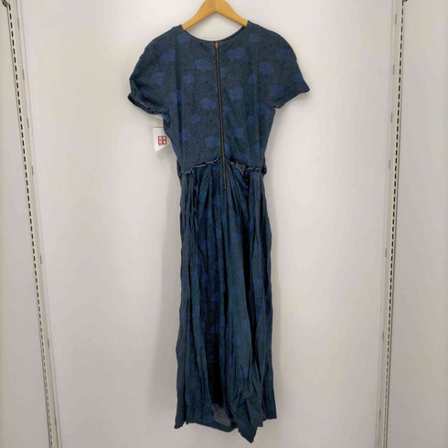 トーガアーカイブス TOGA ARCHIVES 花柄ノースリーブオールインワン レディース