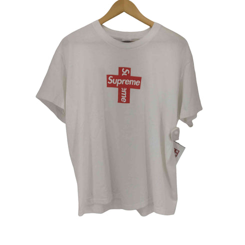 シュプリーム Supreme 20AW Cross Box Logo Tee メンズ import:M