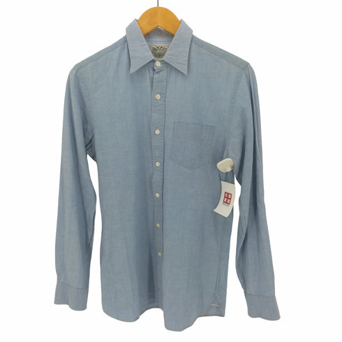 ダブルアールエル RRL&CO. 1ポケット レギュラーカラーシャツ メンズ
