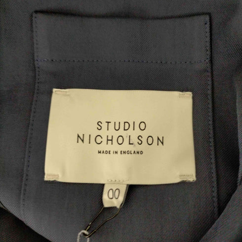 スタジオニコルソン STUDIO NICHOLSON 23aw SOFT TAILORING JACKET レディース 00
