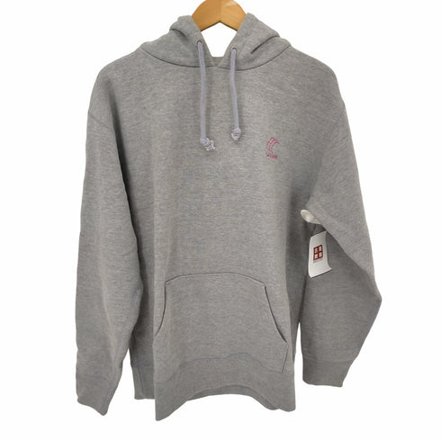 レットルーズ Let LOOSE LOGO HOODIE SWEAT レディース JPN:XL