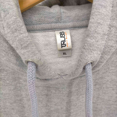 レットルーズ Let LOOSE LOGO HOODIE SWEAT レディース JPN:XL