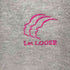 レットルーズ Let LOOSE LOGO HOODIE SWEAT レディース JPN:XL