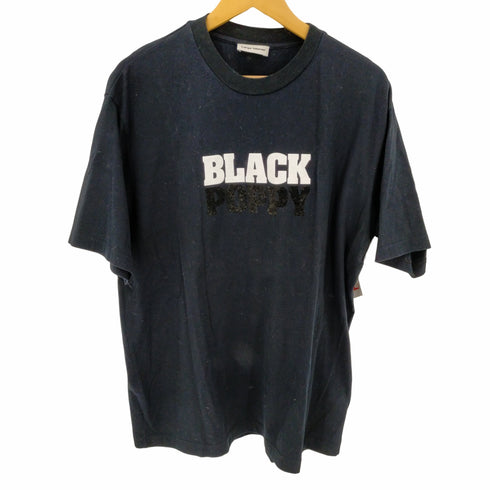 Large Interior BLACK POPPY T-shirt レディース JPN:XL