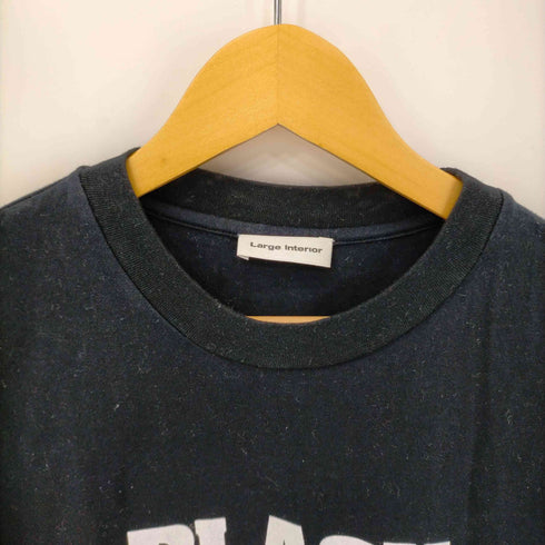 Large Interior BLACK POPPY T-shirt レディース JPN:XL