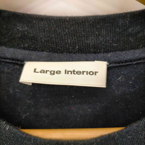 Large Interior BLACK POPPY T-shirt レディース JPN:XL