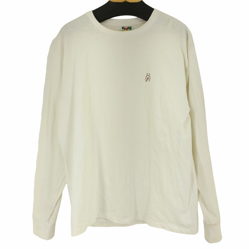 アベイシングエイプ A BATHING APE シャーク刺繍 L/S TEE メンズ XL