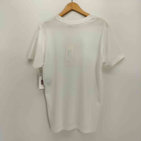 マルニ MARNI 23SS ホワイト3D MARNIプリント コットンTシャツ メンズ 46