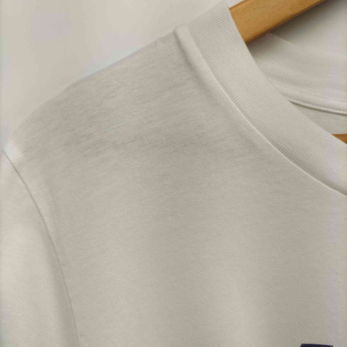 マルニ MARNI 23SS ホワイト3D MARNIプリント コットンTシャツ メンズ 46