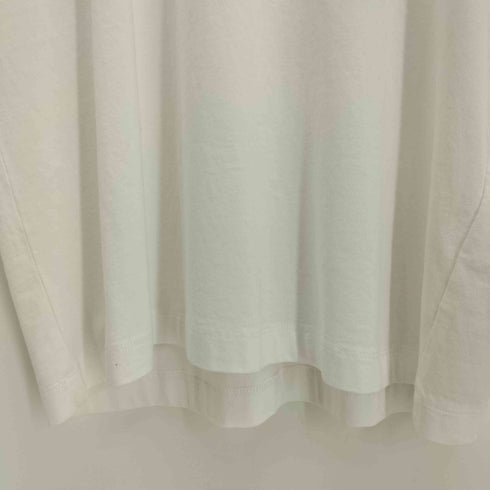 マルニ MARNI 23SS ホワイト3D MARNIプリント コットンTシャツ メンズ 46