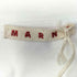 マルニ MARNI 23SS ホワイト3D MARNIプリント コットンTシャツ メンズ 46