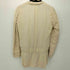 ザラ ZARA コットンリネン ノーカラージャケット レディース import:S