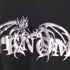 ラッドラウンジ RADD LOUNGE VENOM メタリック3Dロゴ ハイテクTシャツ メンズ JPN:L