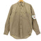 バナナリパブリック BANANA REPUBLIC 80-90s SAFARI&TRAVEL コットンワークシャツ 香港製 メンズ import:S