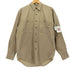 バナナリパブリック BANANA REPUBLIC 80-90s SAFARI&TRAVEL コットンワークシャツ 香港製 メンズ import:S