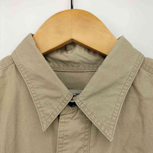バナナリパブリック BANANA REPUBLIC 80-90s SAFARI&TRAVEL コットンワークシャツ 香港製 メンズ import:S