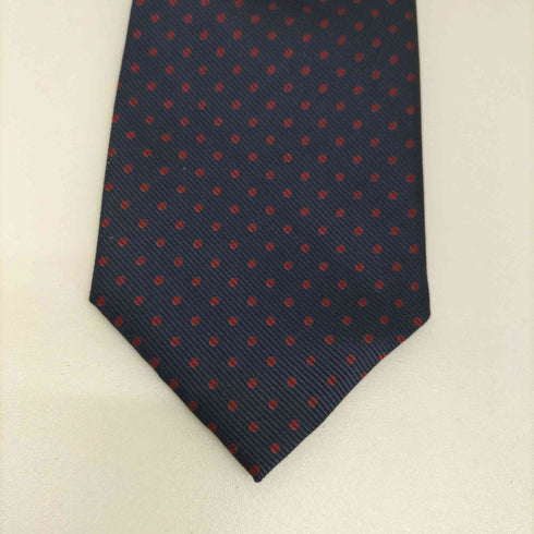 ジェイプレス J.PRESS シルク ドット柄ネクタイ メンズ ONE SIZE