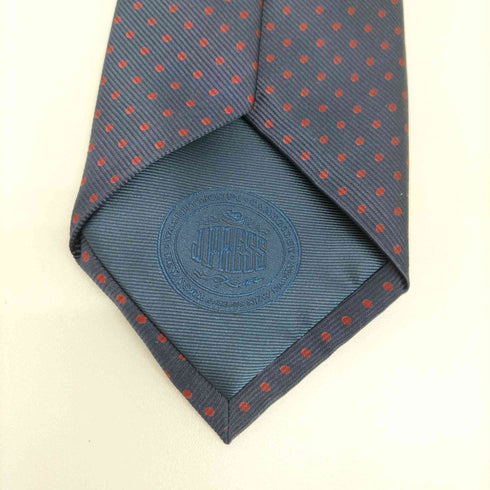 ジェイプレス J.PRESS シルク ドット柄ネクタイ メンズ ONE SIZE