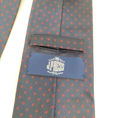 ジェイプレス J.PRESS シルク ドット柄ネクタイ メンズ ONE SIZE
