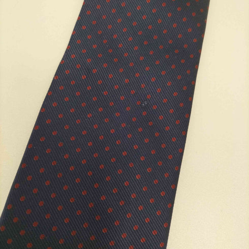ジェイプレス J.PRESS シルク ドット柄ネクタイ メンズ ONE SIZE