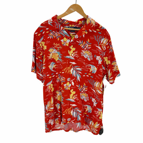 ポロバイラルフローレン Polo by RALPH LAUREN Classic Fit Tropical Floral Camp Shirt メンズ JPN:L