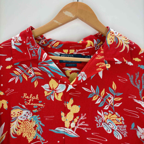 ポロバイラルフローレン Polo by RALPH LAUREN Classic Fit Tropical Floral Camp Shirt メンズ JPN:L