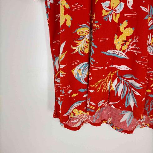 ポロバイラルフローレン Polo by RALPH LAUREN Classic Fit Tropical Floral Camp Shirt メンズ JPN:L