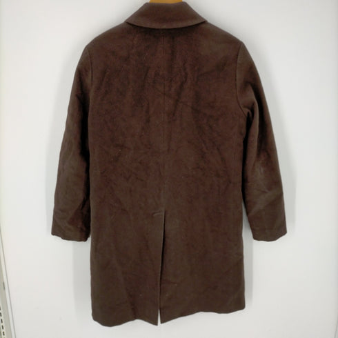 マッキントッシュフィロソフィー MACKINTOSH PHILOSOPHY カシミヤ混 ウール ステンカラーコート メンズ US:36