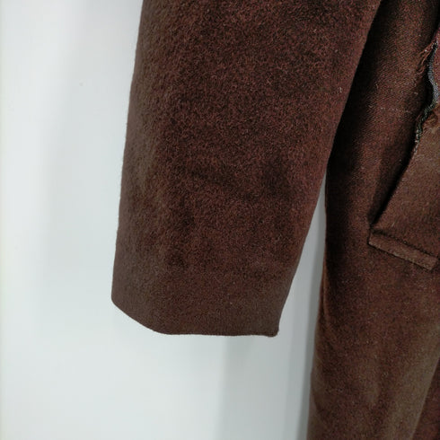 マッキントッシュフィロソフィー MACKINTOSH PHILOSOPHY カシミヤ混 ウール ステンカラーコート メンズ US:36