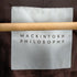 マッキントッシュフィロソフィー MACKINTOSH PHILOSOPHY カシミヤ混 ウール ステンカラーコート メンズ US:36