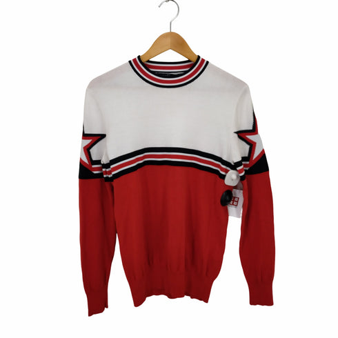 ジバンシィ GIVENCHY チェスト切替スター ニット セーター メンズ JPN:XS