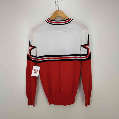 ジバンシィ GIVENCHY チェスト切替スター ニット セーター メンズ JPN:XS