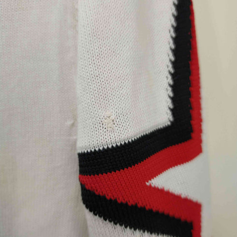 ジバンシィ GIVENCHY チェスト切替スター ニット セーター メンズ JPN:XS
