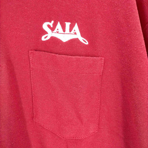 シンタス CINTAS SALA刺繍 コットンポリ 半袖ポロシャツ メンズ 2XL